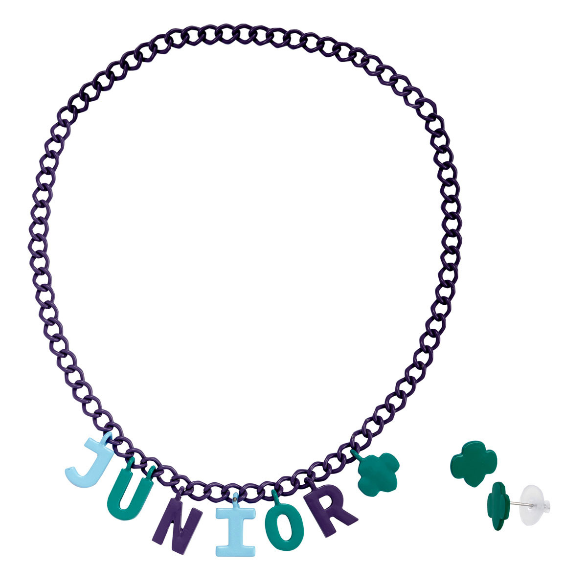 Junior Earrings & Necklace Set 