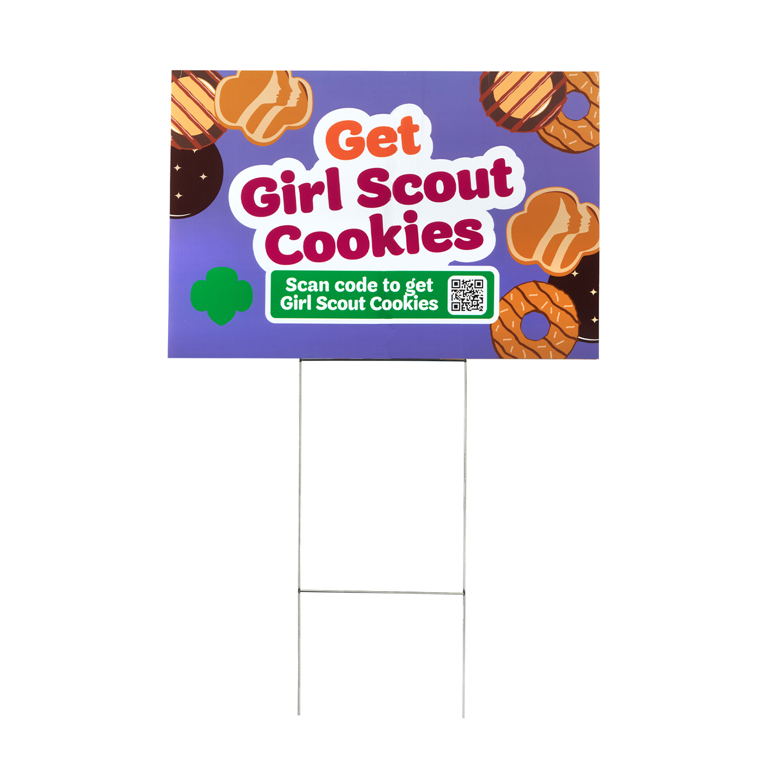 GS Cookies Yard Sign