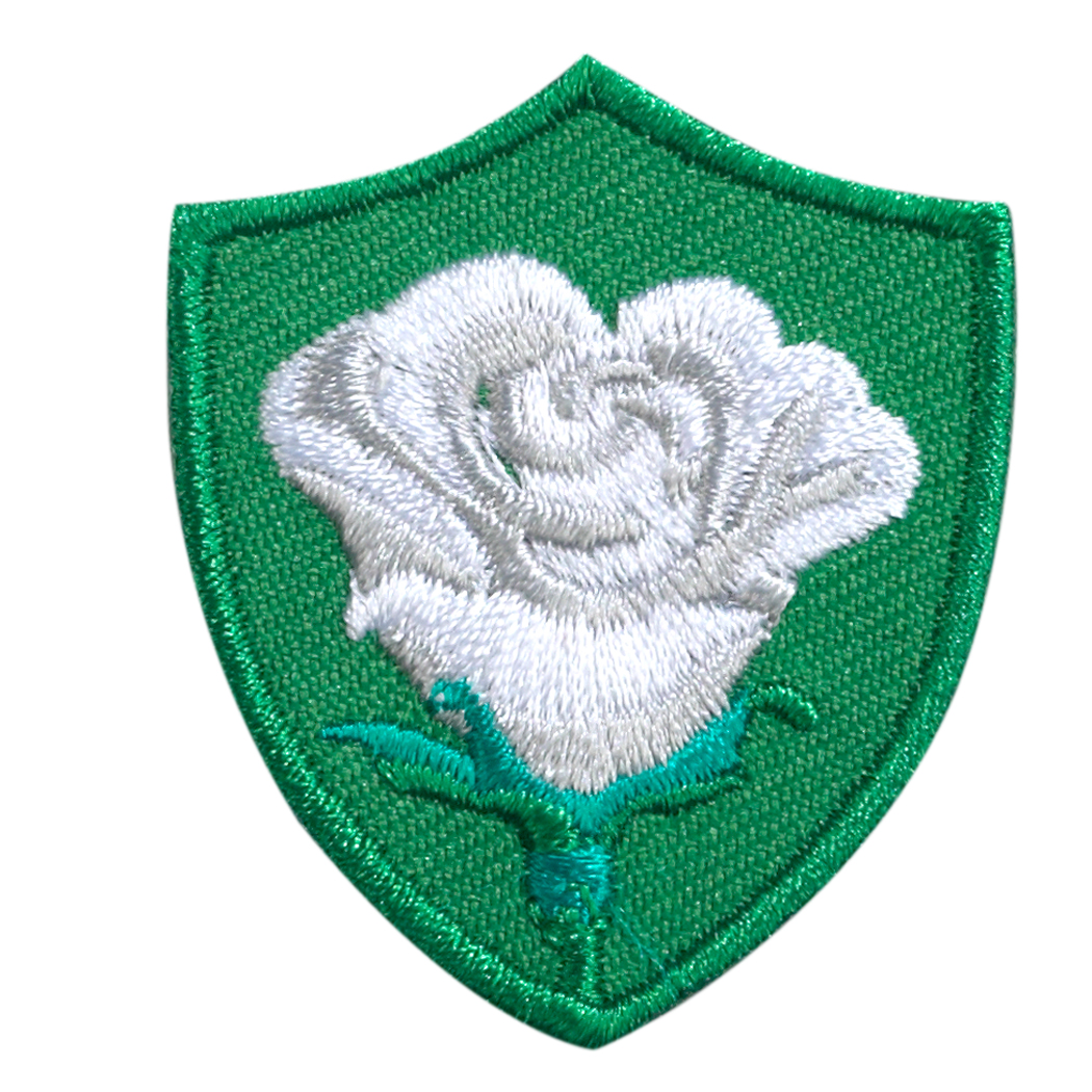 Crest - White Rose