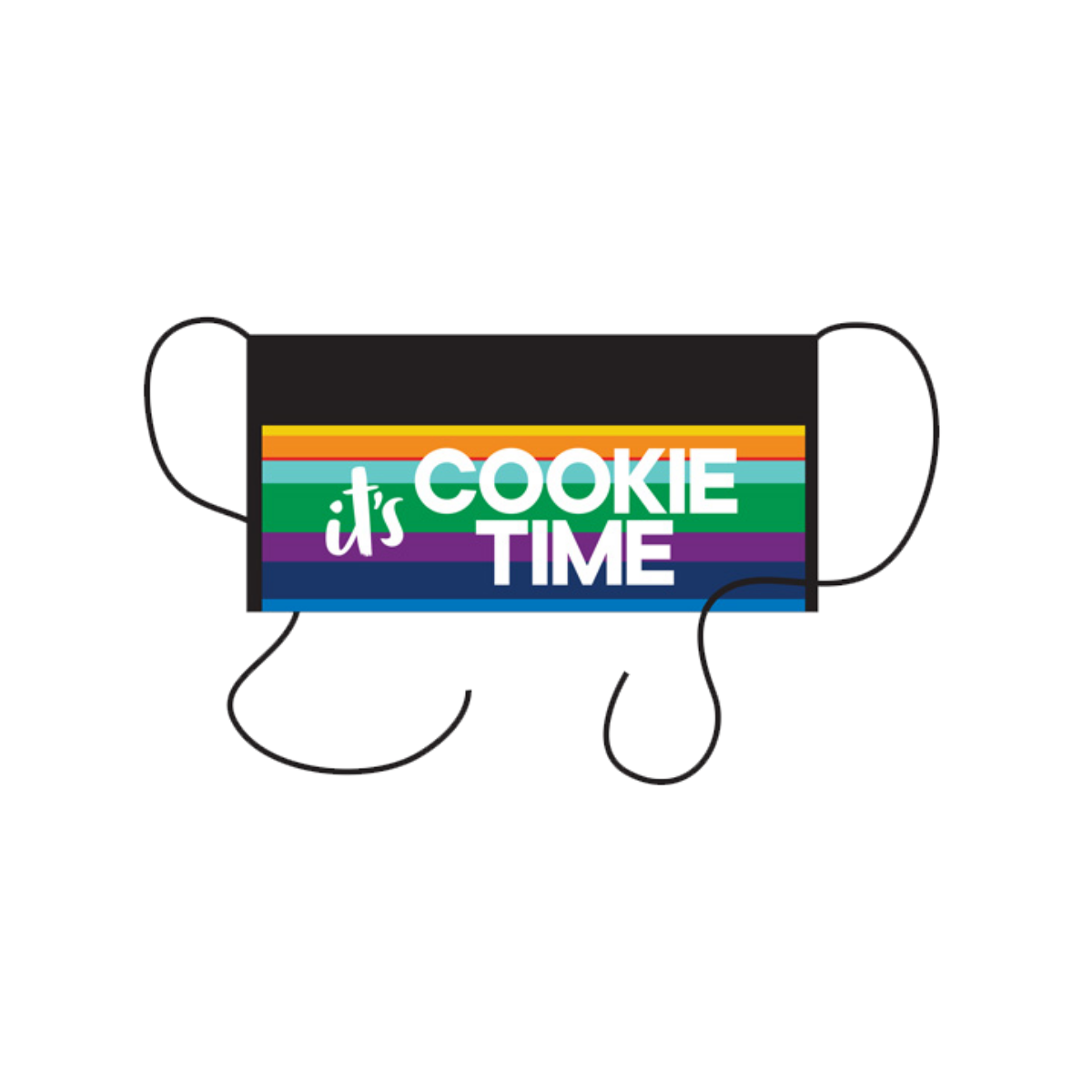 Cookie Time Apron 