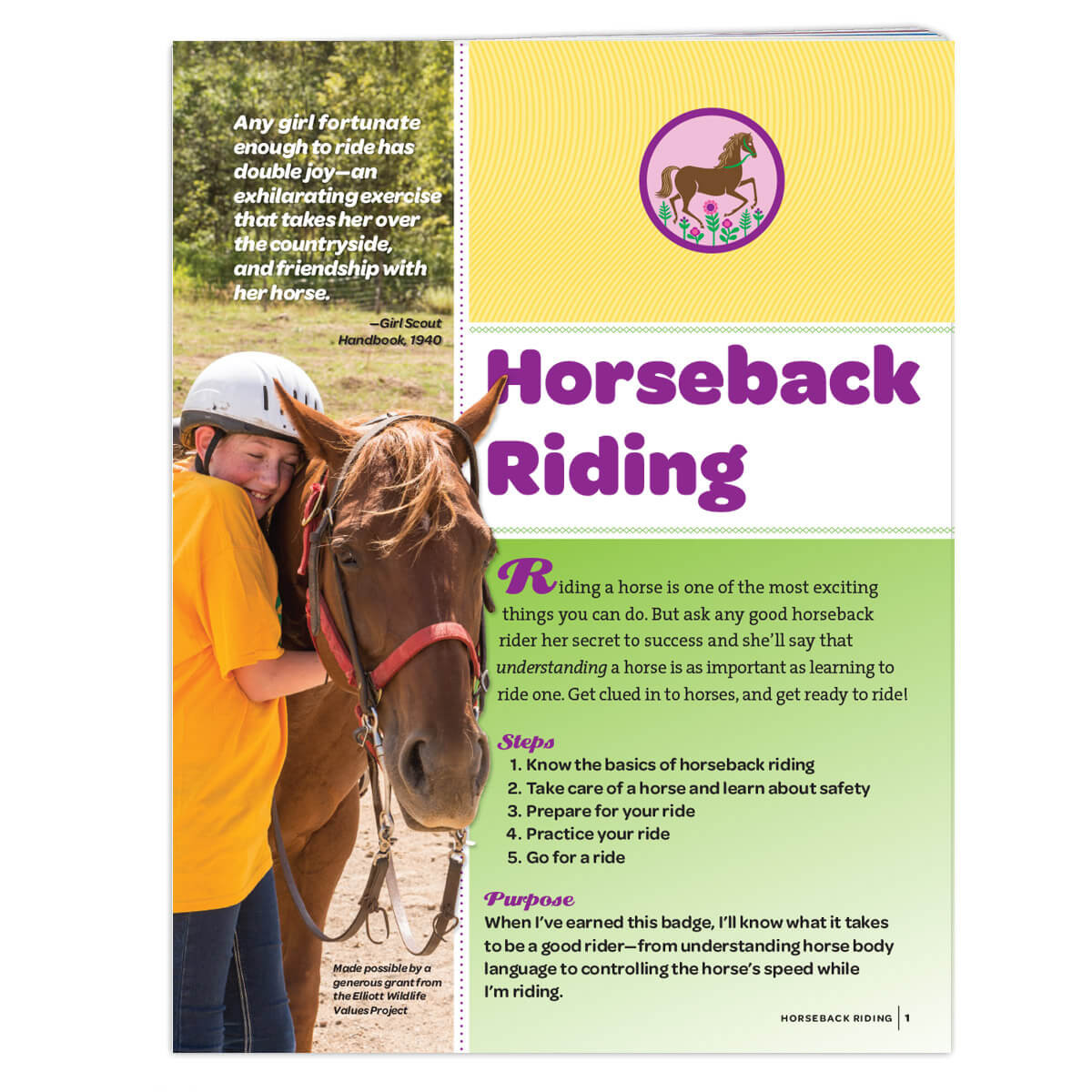 Jr. Horseback Riding REQ