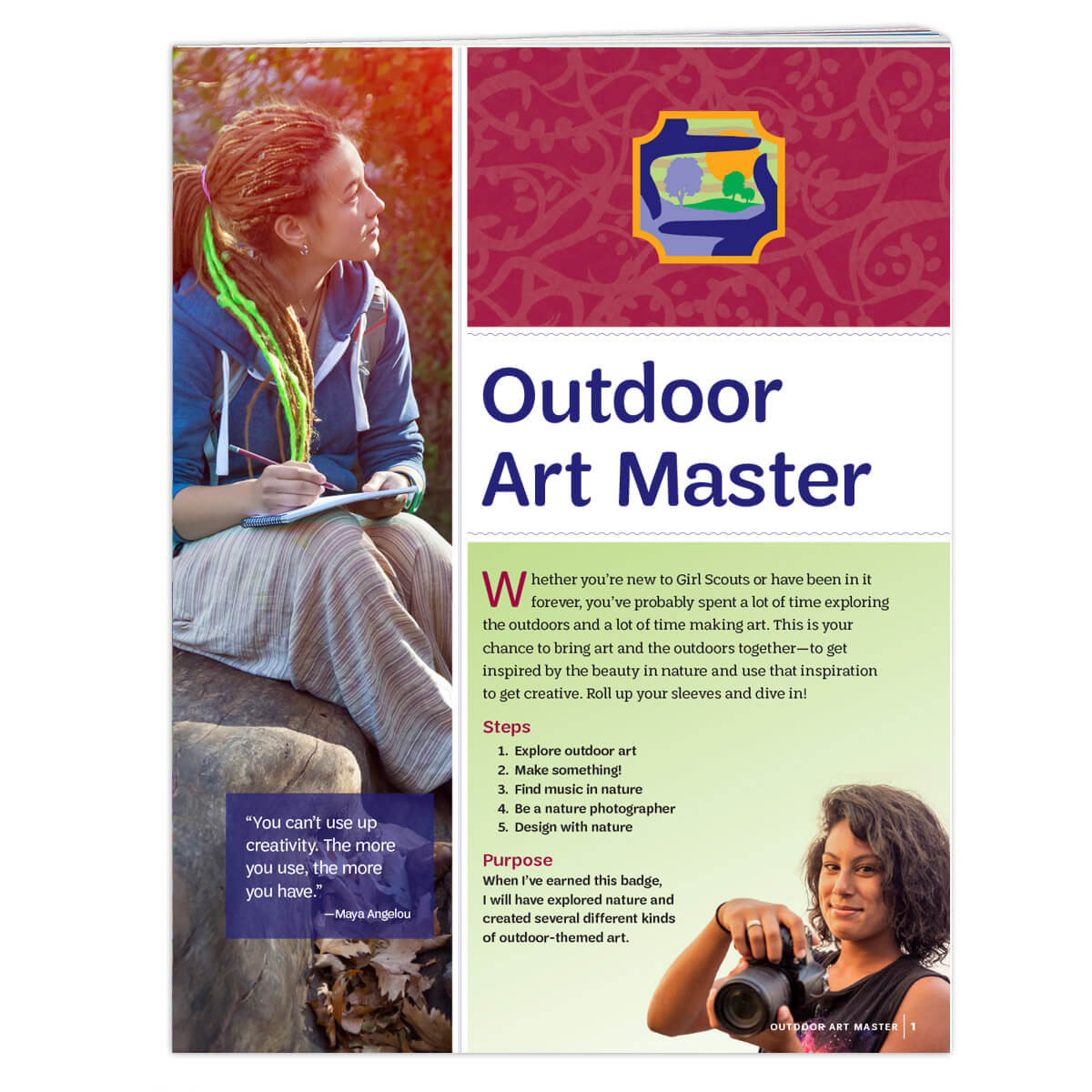 Amb. Outdoor Art Master REQ