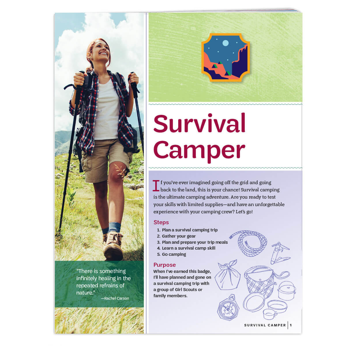 Amb. Survival Camper REQ