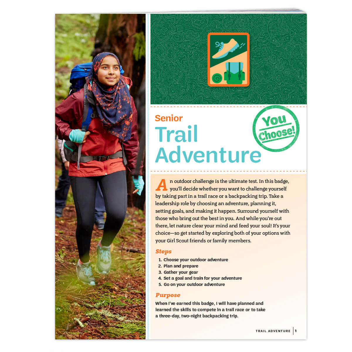 Sr. Trail Adventure REQ