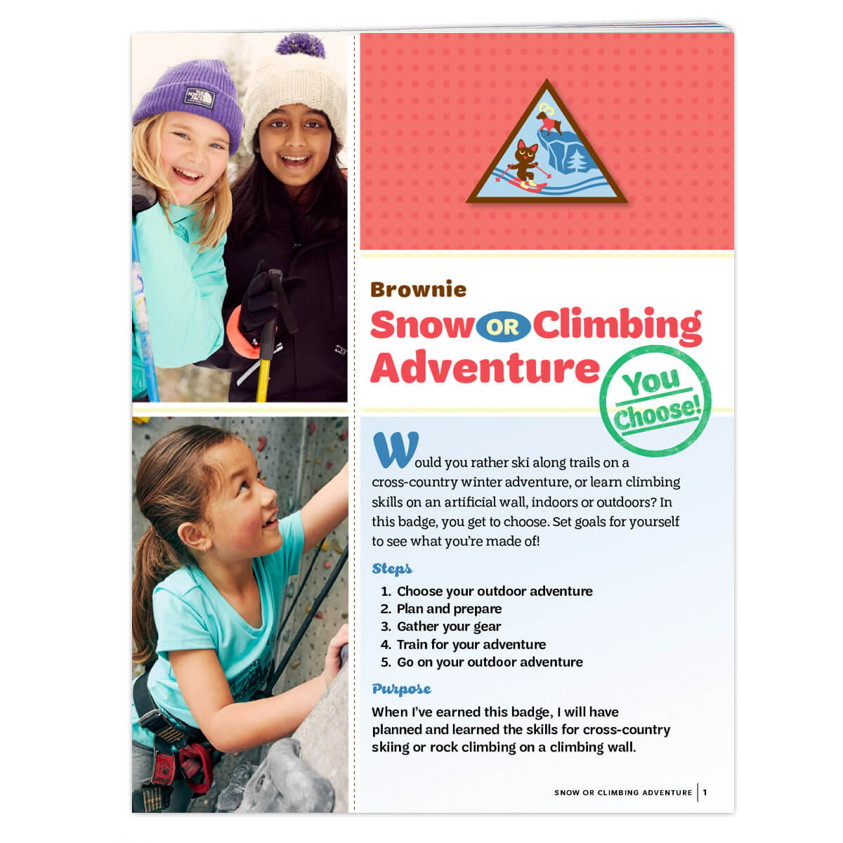Br. Snow or Climbing Adventure REQ
