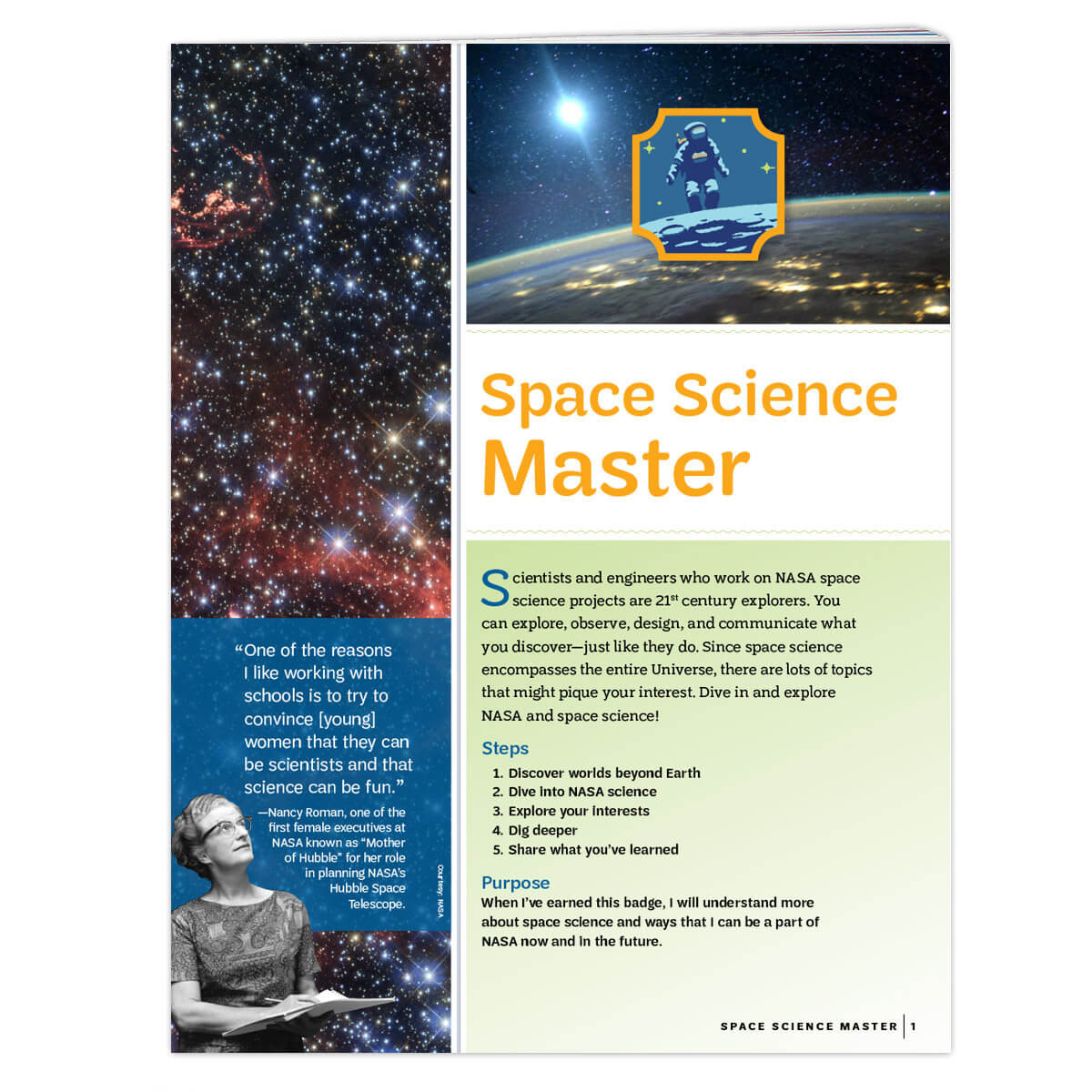 Amb. Space Science Master REQ