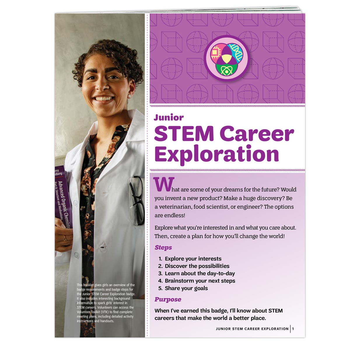 Jr. STEM Career Exploration REQ