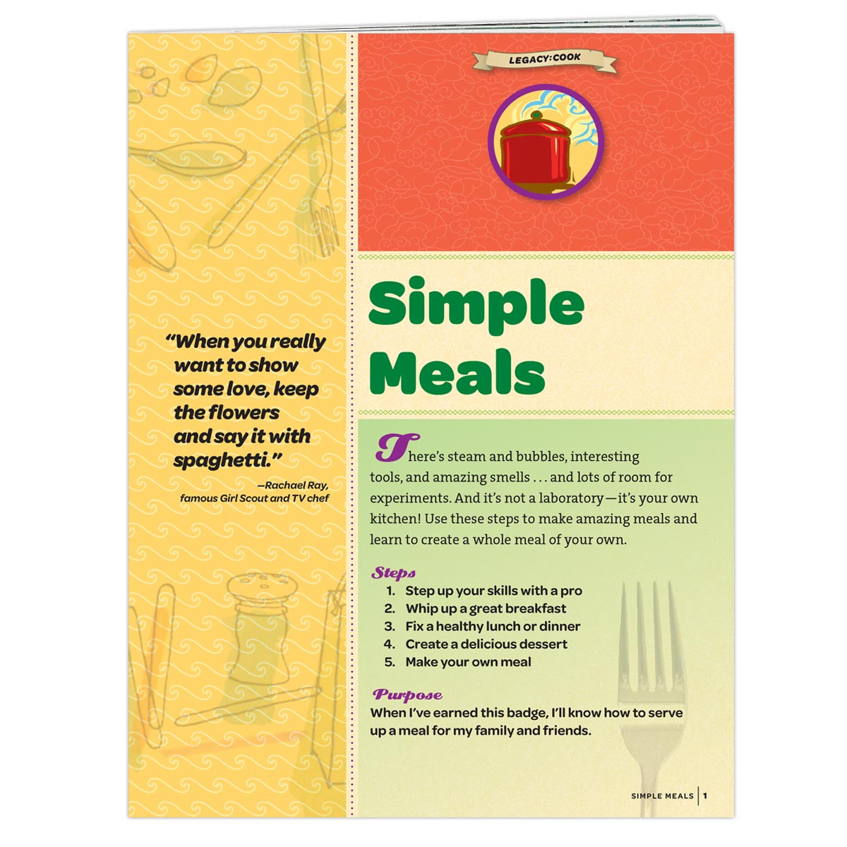Jr. Simple Meals REQ
