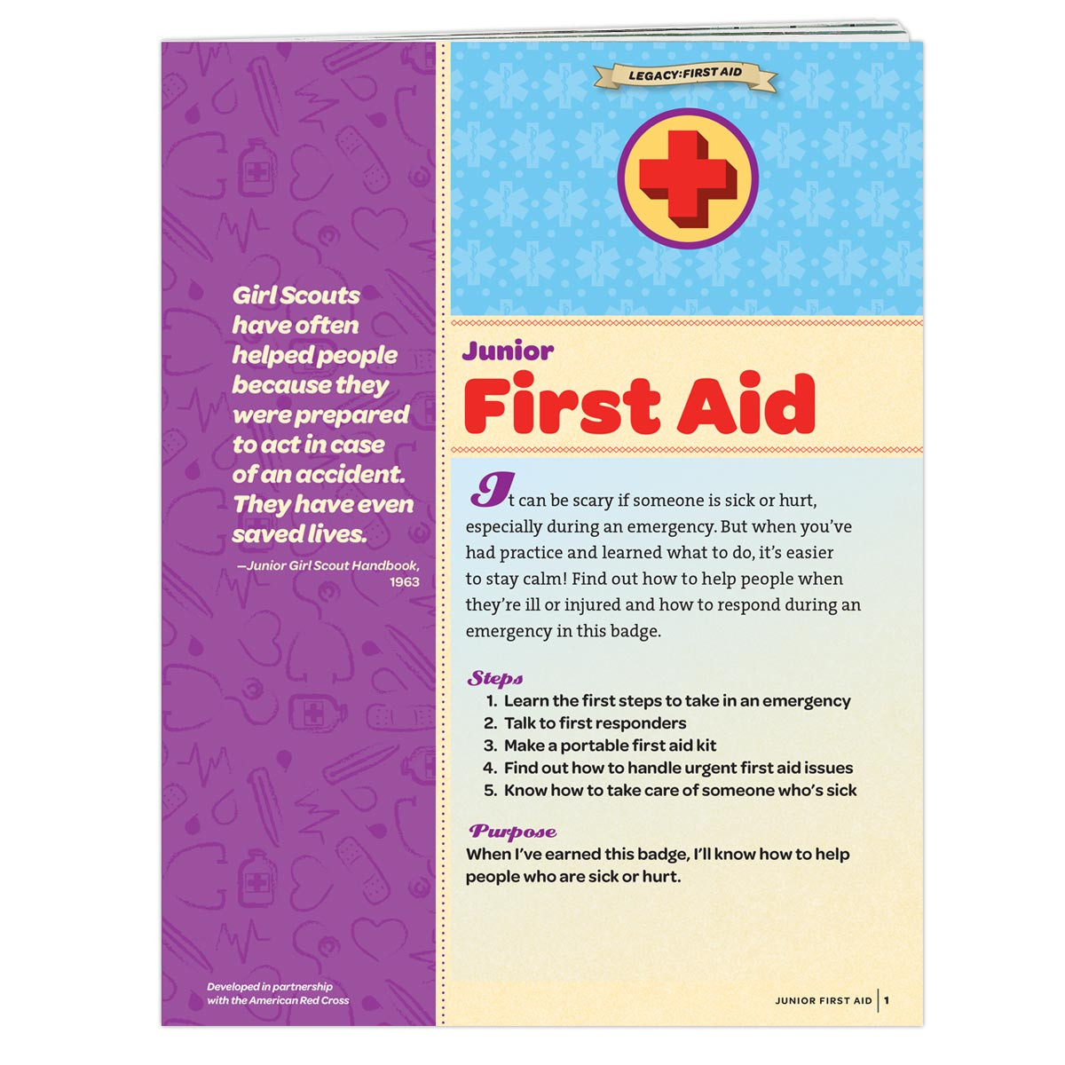 Jr. First Aid REQ