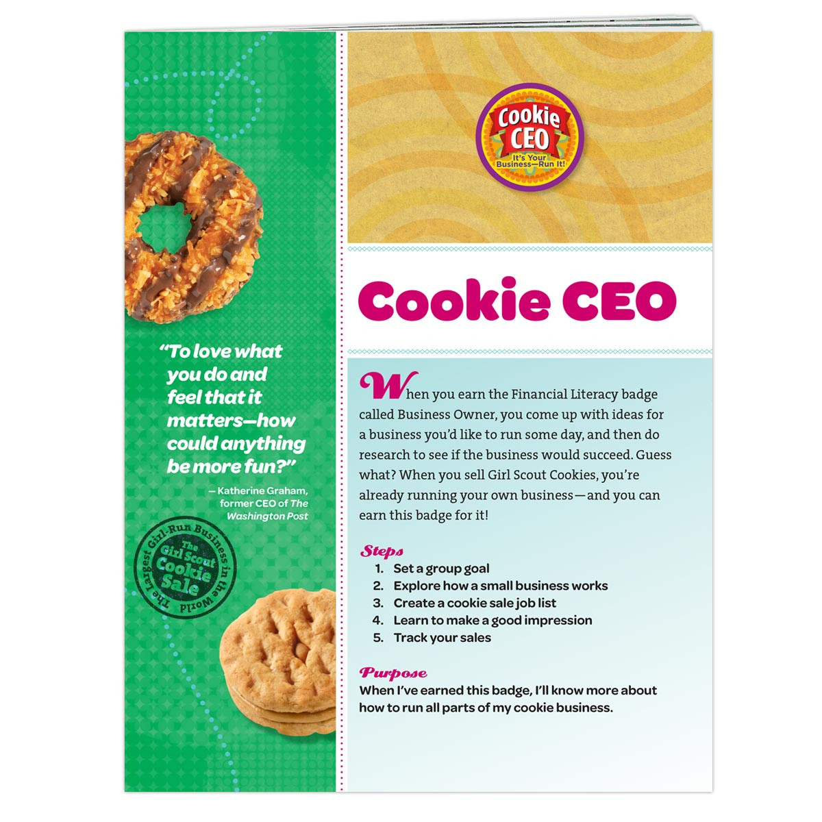 Jr. Cookie CEO REQ