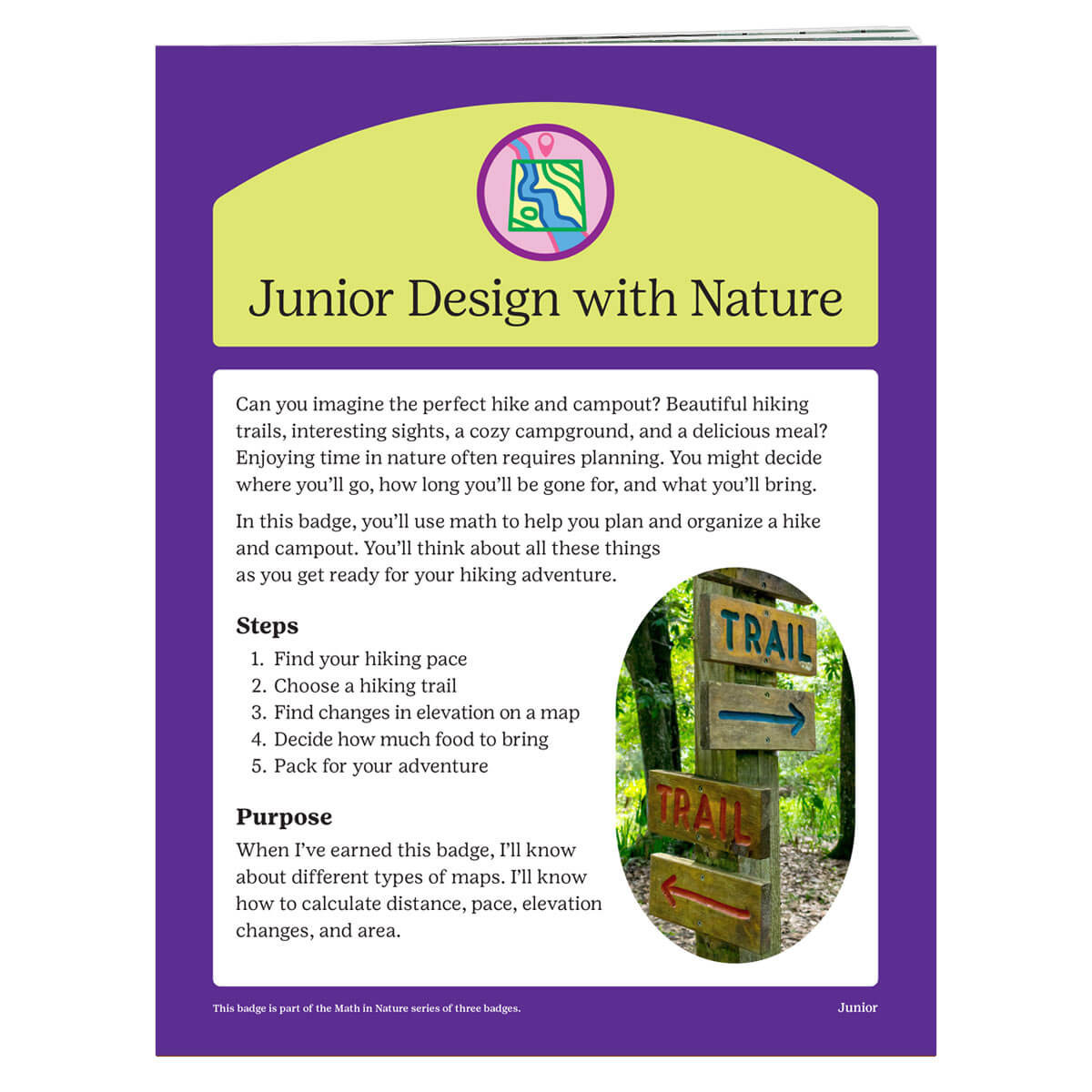 Jr. Design With Nature REQ