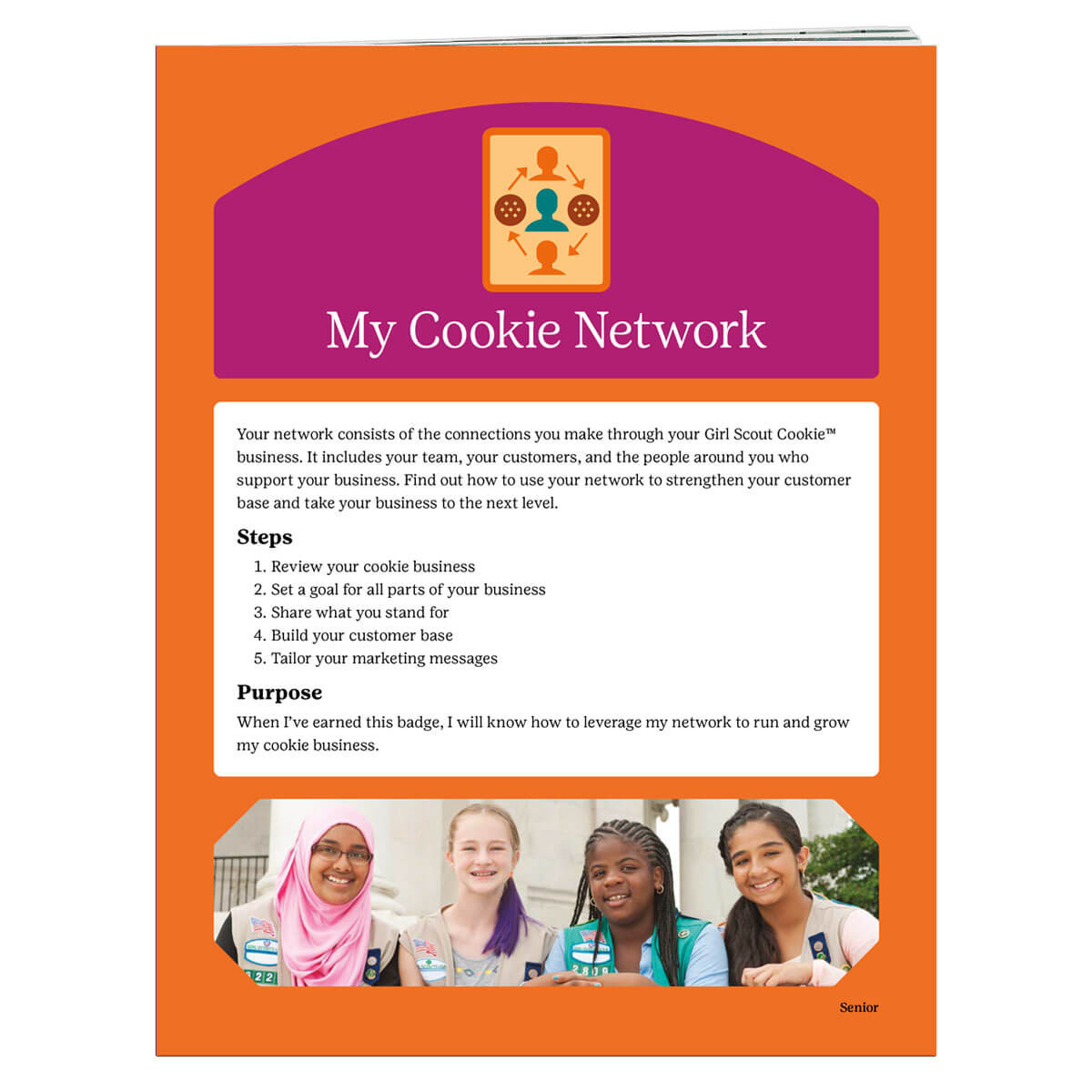 Sr. My Cookie Network REQ