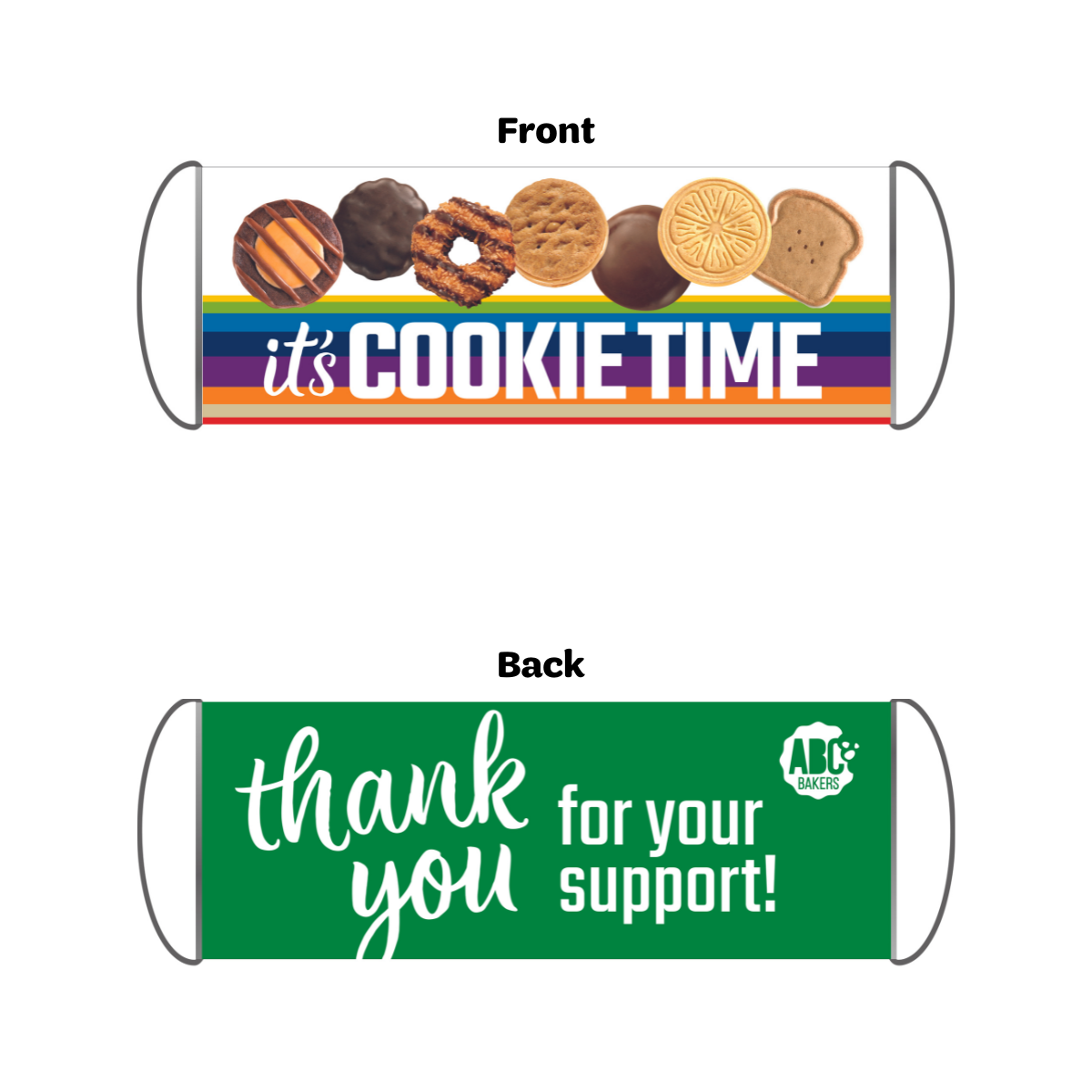 Cookie Time Rollabanner