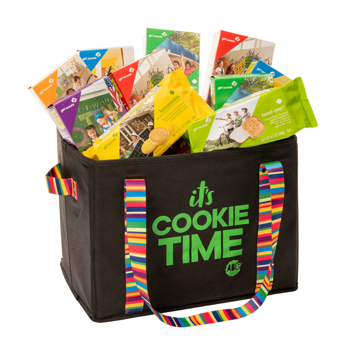 Cookie Travel Bag
