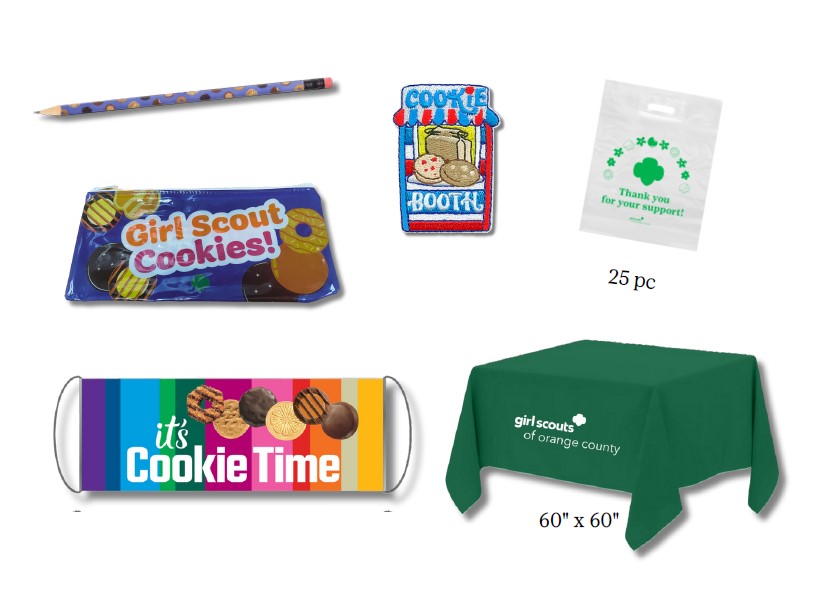 2024 Cookie Booth Kit