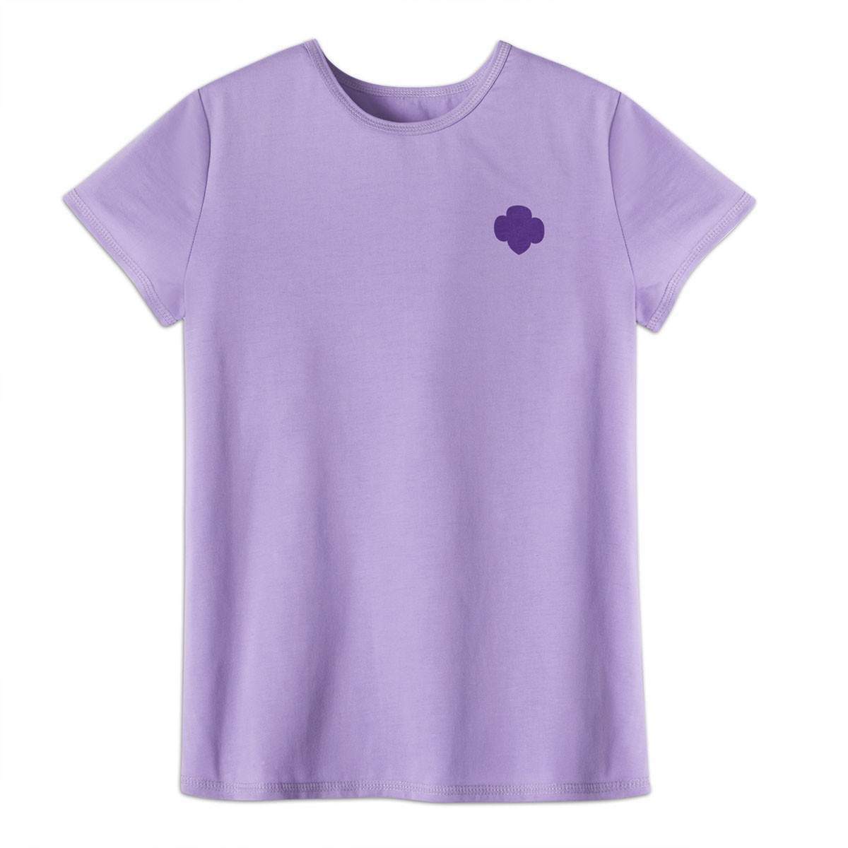 C/S/A Trefoil T-Shirt - Violet