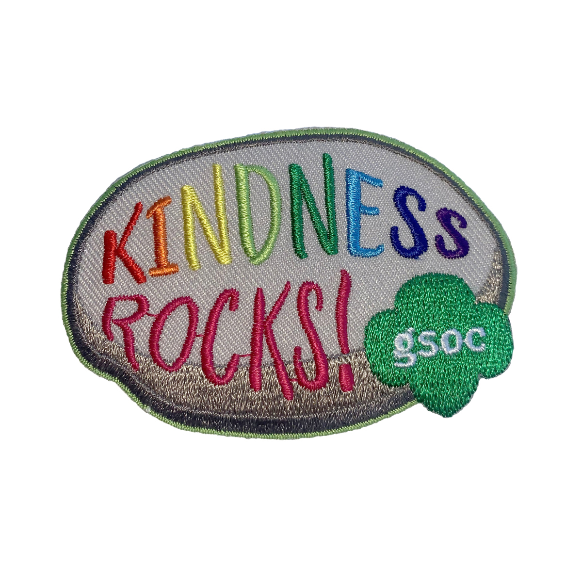 GSOC Kindness Rocks Patch