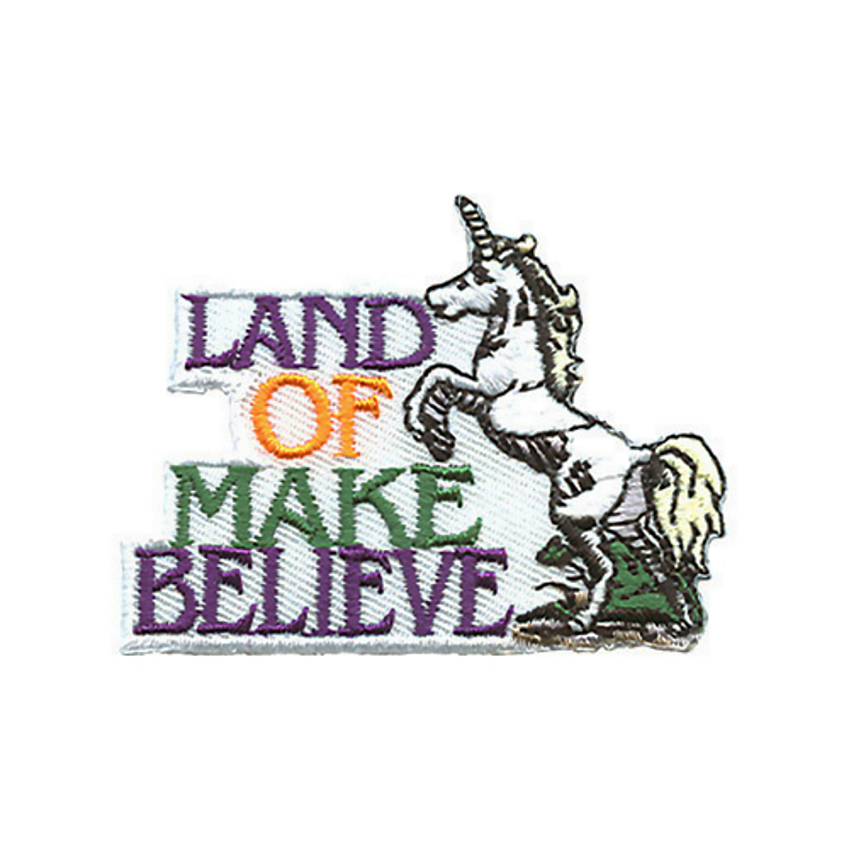 Land of Make Believe - W