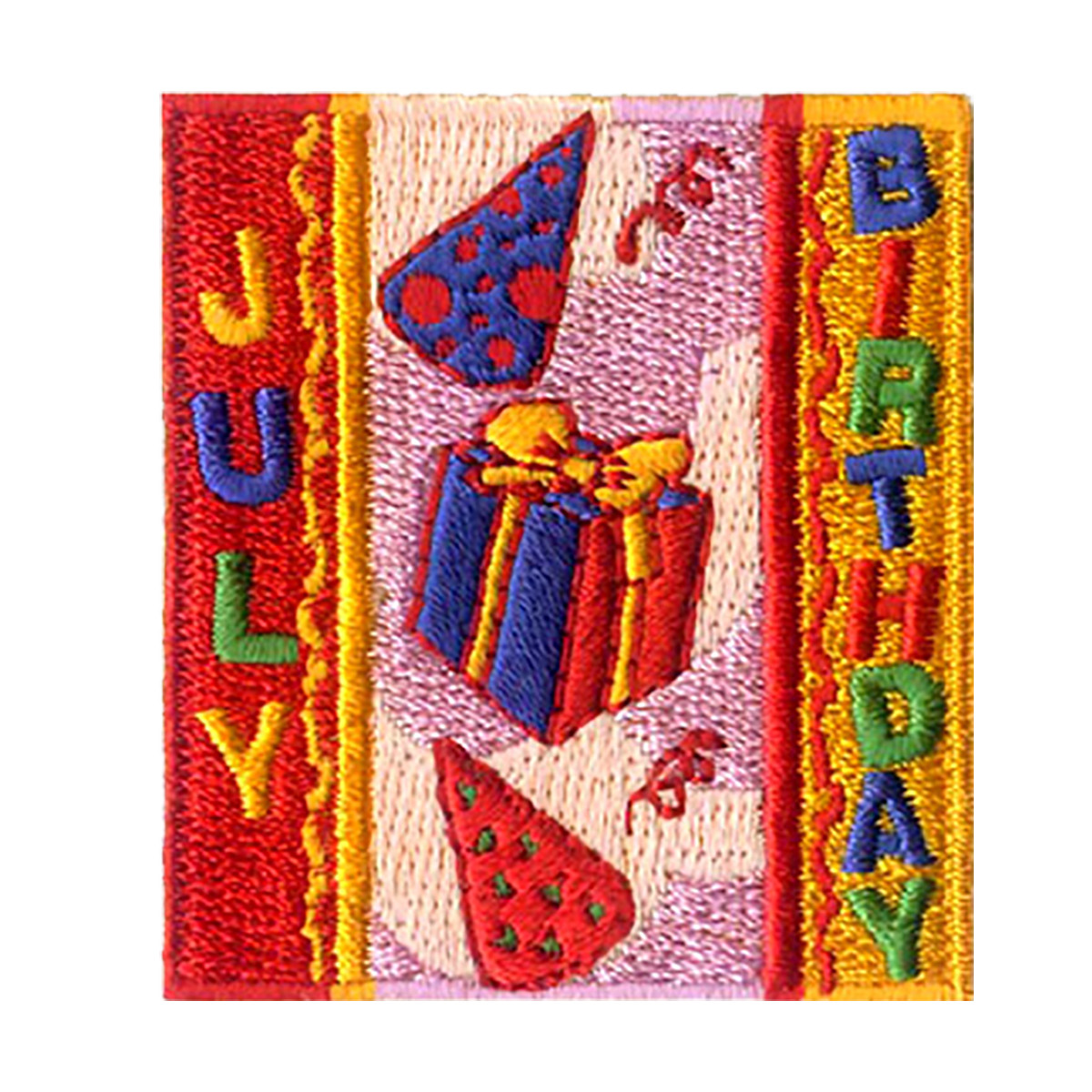 July Birthday - W