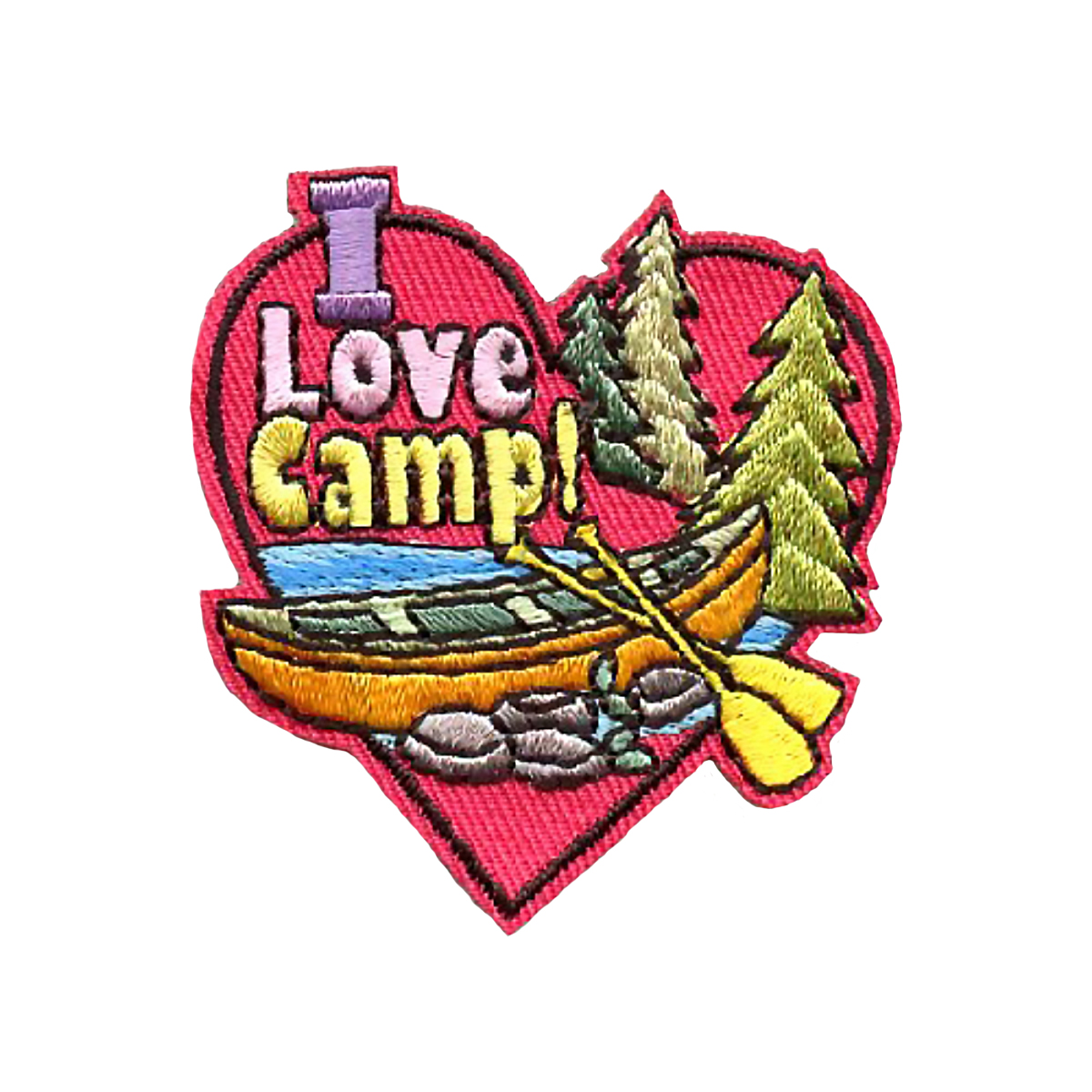 I Love Camp - W