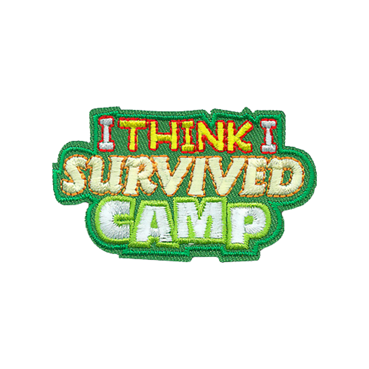 I Think I Survived Camp - W