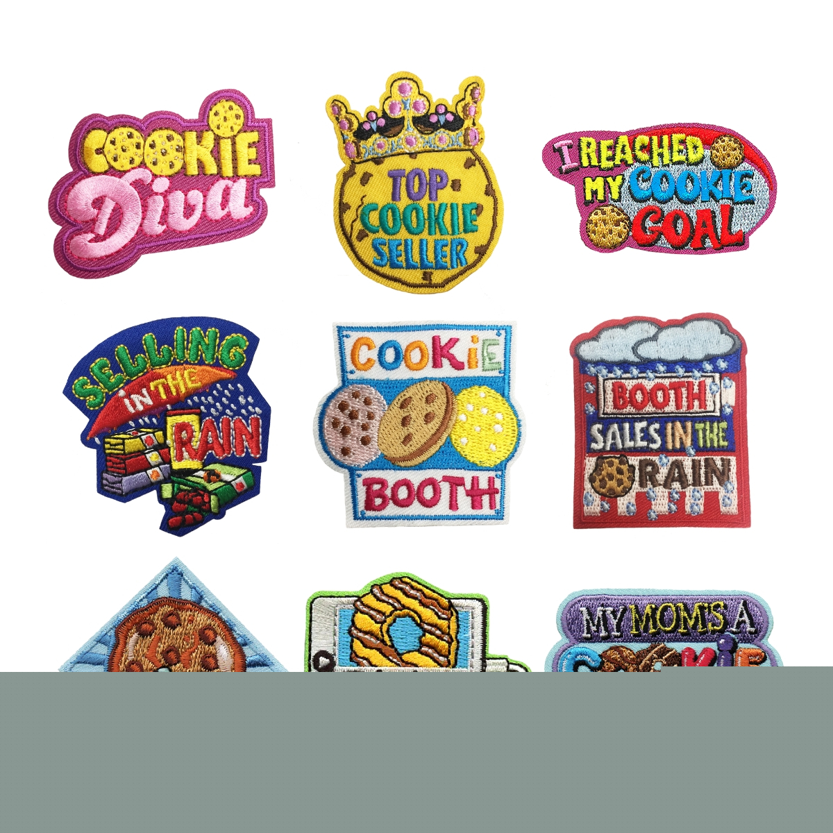 Cookie Fun Patches