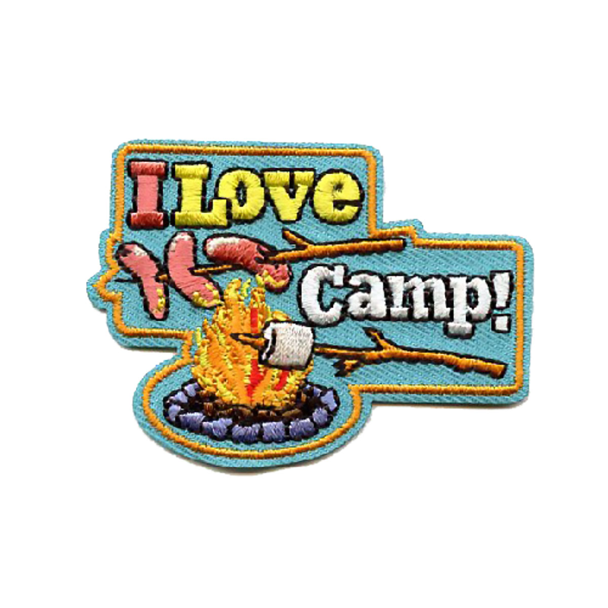 I Love Camp - W