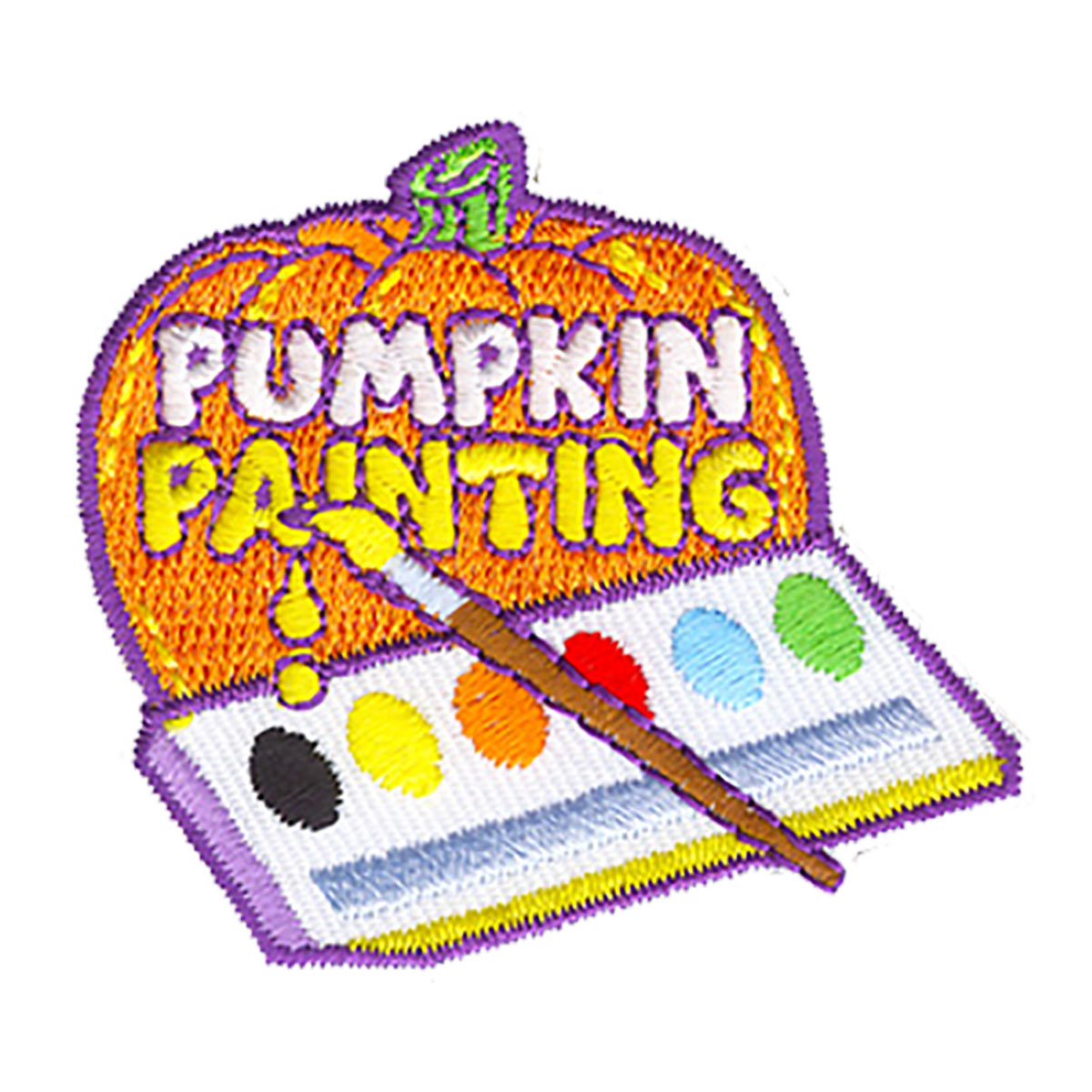 Pumpkin Painting - W