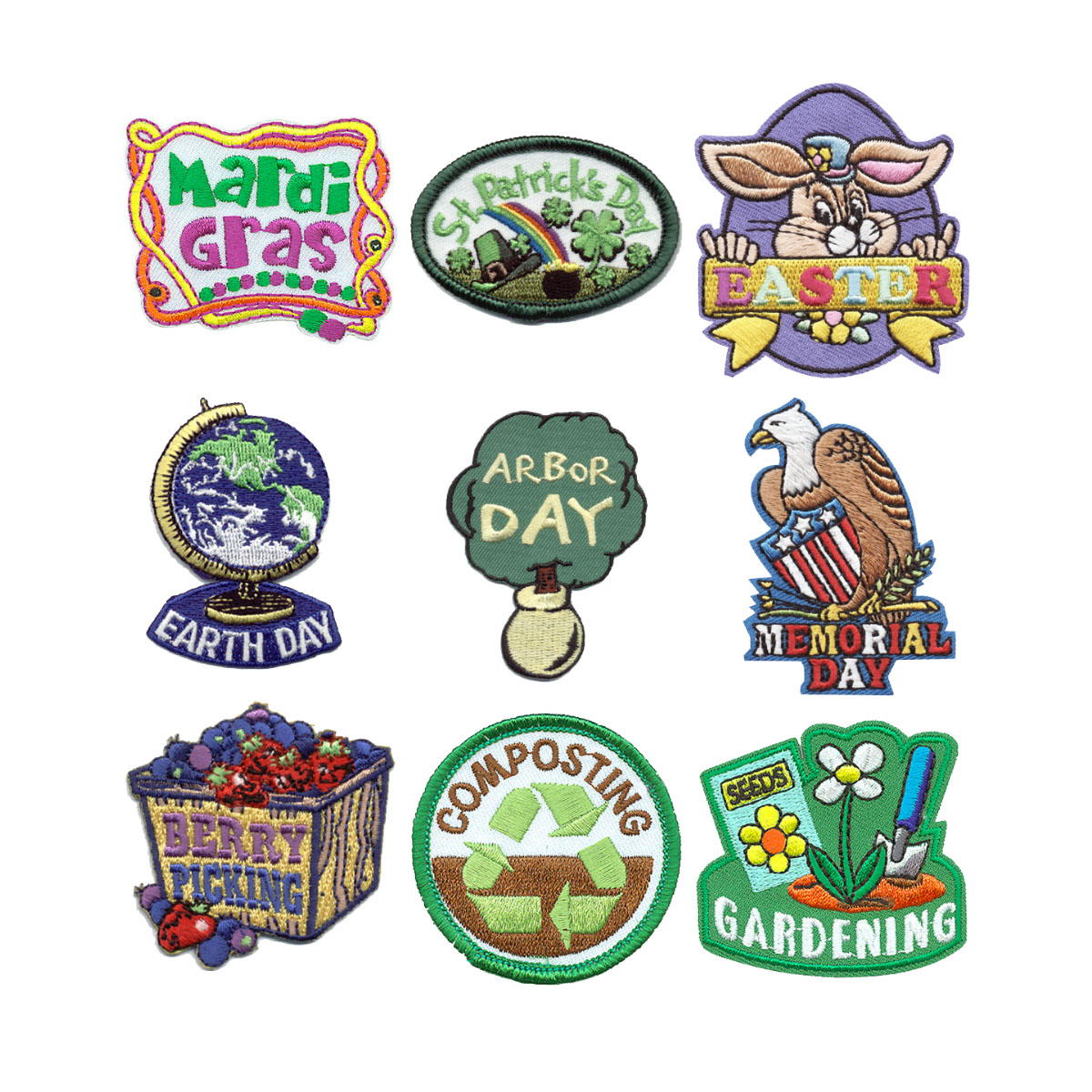 Spring Fun Patches