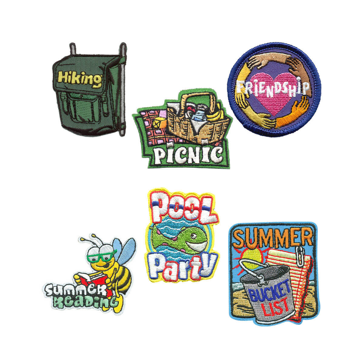Summer Fun Patches
