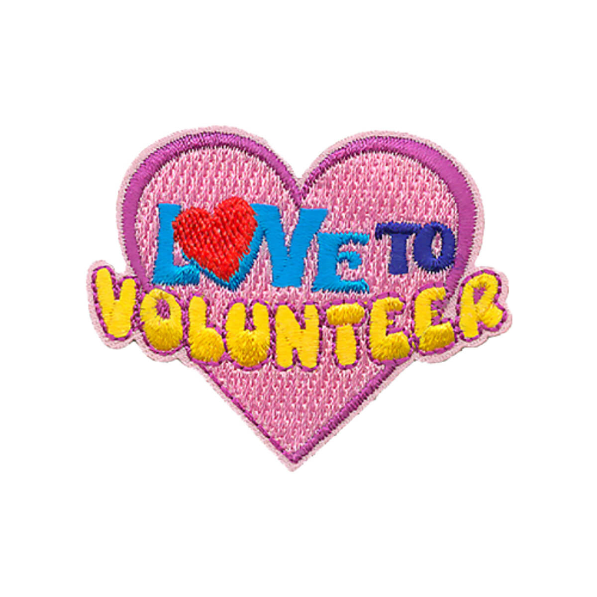 Love to Volunteer - W