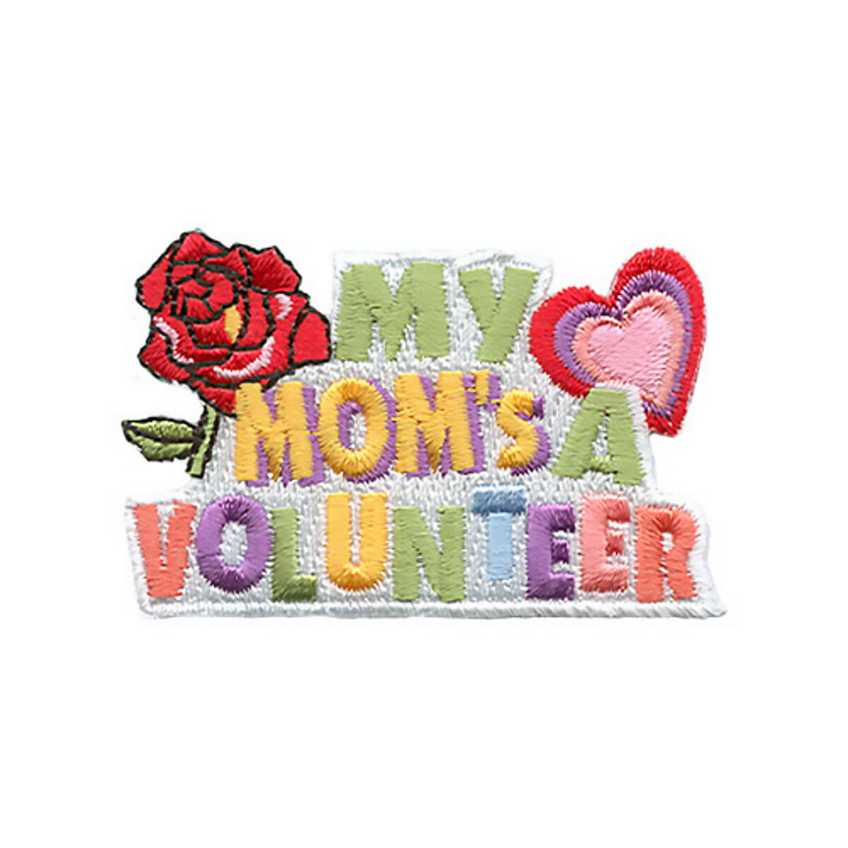 My Mom's A Volunteer - W 