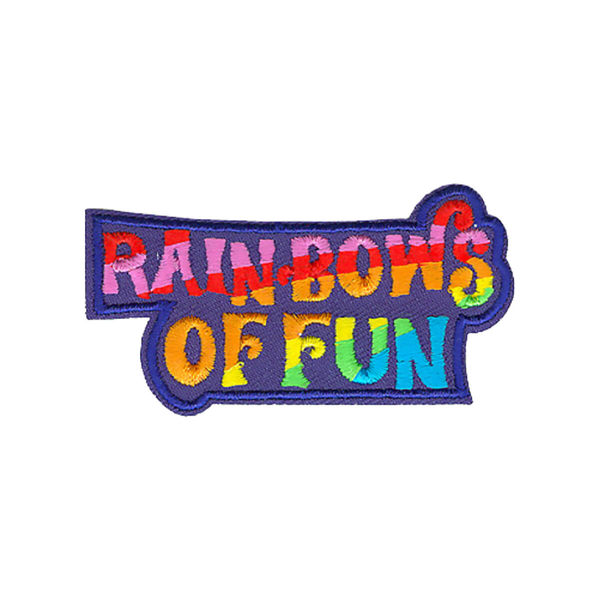 Rainbows of Fun - W