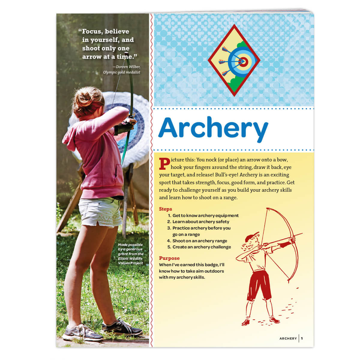 Cad. Archery REQ