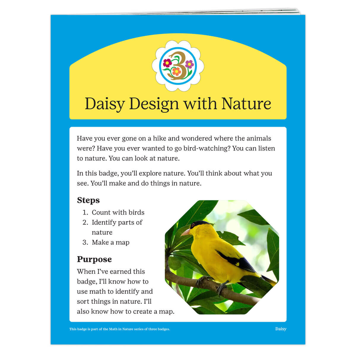 Daisy Design With Nature REQ
