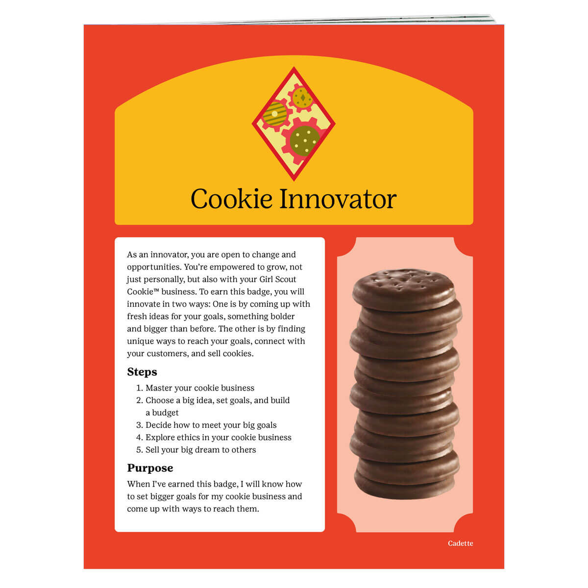 Cad. Cookie Innovator REQ 