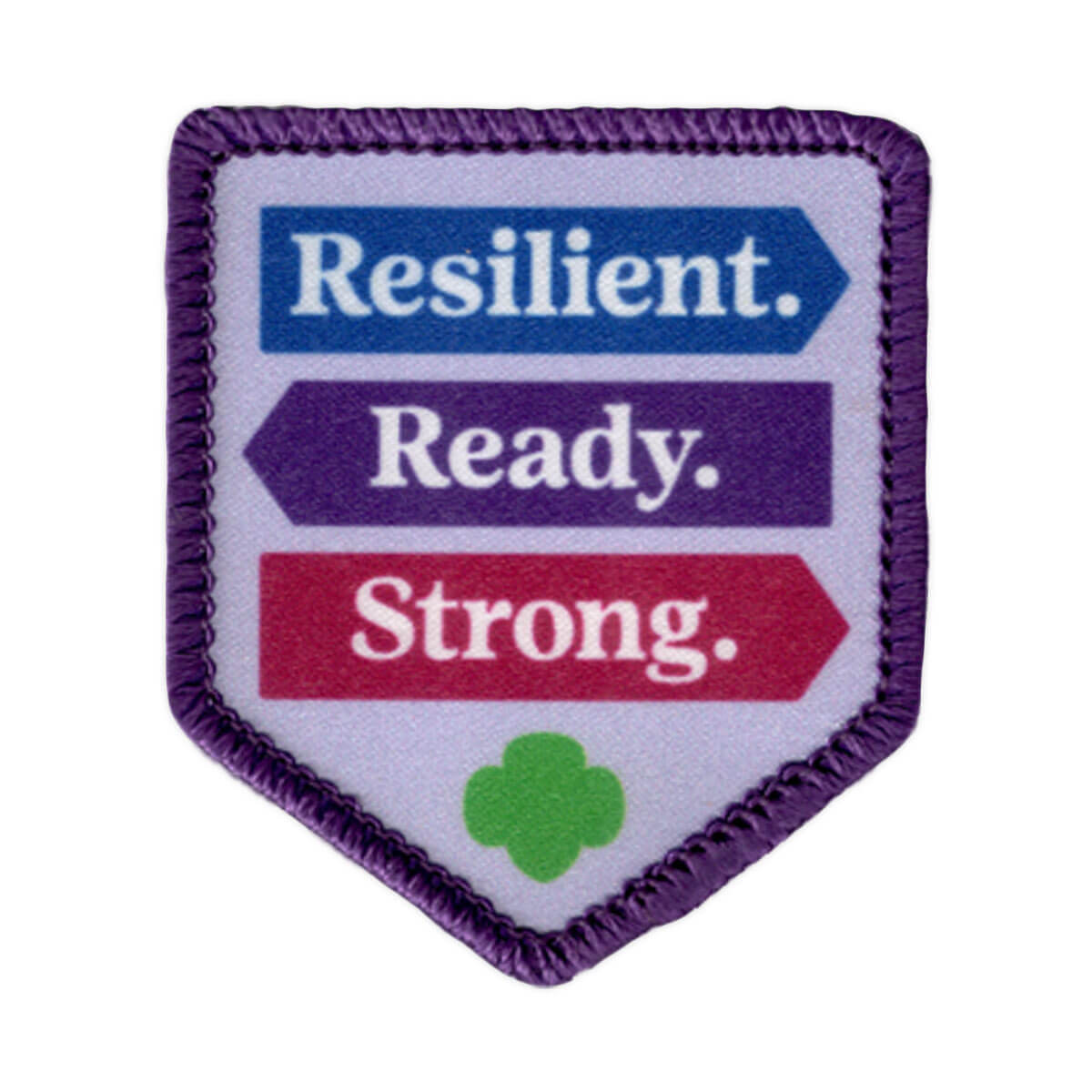 Resilient Ready Strong Patch