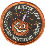 Juliette Low Halloween Birthday - W 