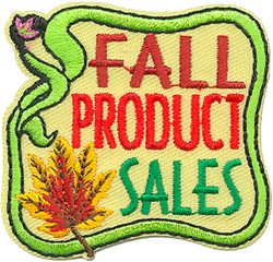 Fall Product Sales - W 